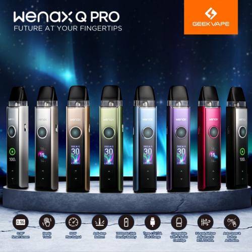 Geekvape Wenax Q Pro 30W Kit