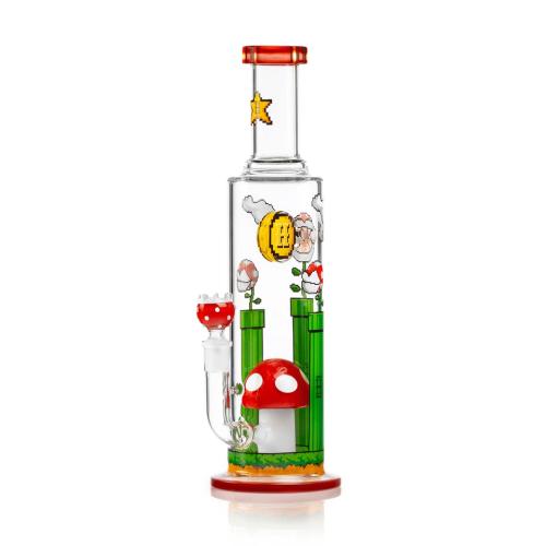 Hemper Gaming Flower XL Bong - With 14M Bowl & 4mm Banger-Original