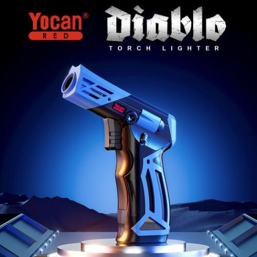 Yocan Red Diablo Gun Butane Torch Lighter