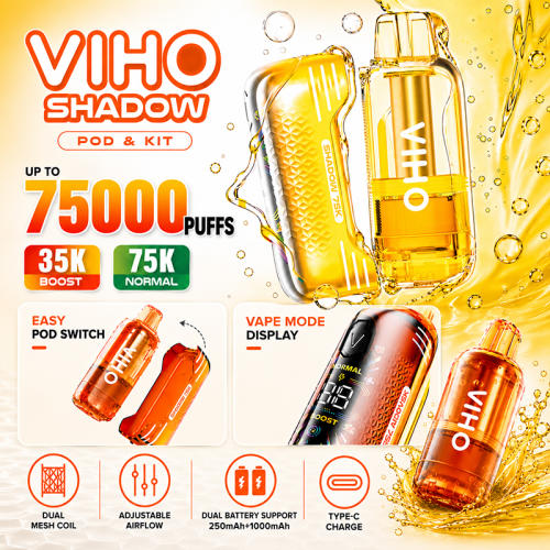 Viho Shadow 75K Kits - 5PK Display