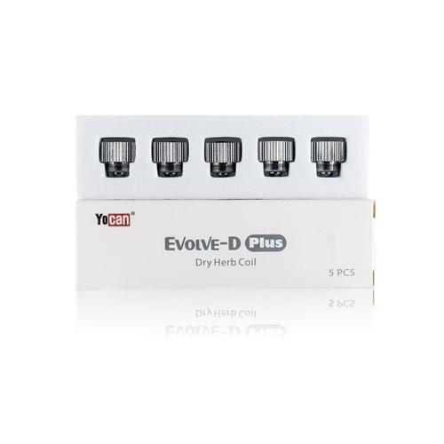 Yocan Evolve-D Plus Replacement Coil - 5PK -Dual Coil