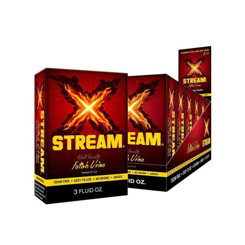 Xstream Fetish Urine 3oz - 6PK Display