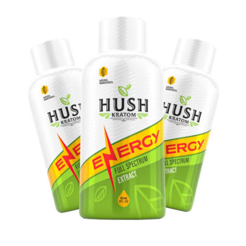 Hush Energy Extract Shots 2oz - 12PK