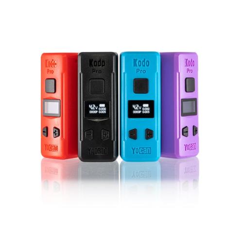 Yocan Kodo Pro 400mAh Cartridge Vaporizer Box Mod (20PK Display)
