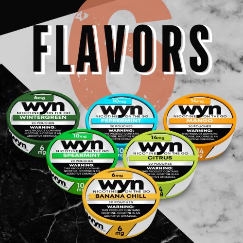 WYN Pouches (5PK)