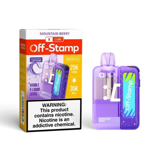 Off Stamp Crystal Cube Kit 35K (5PK)