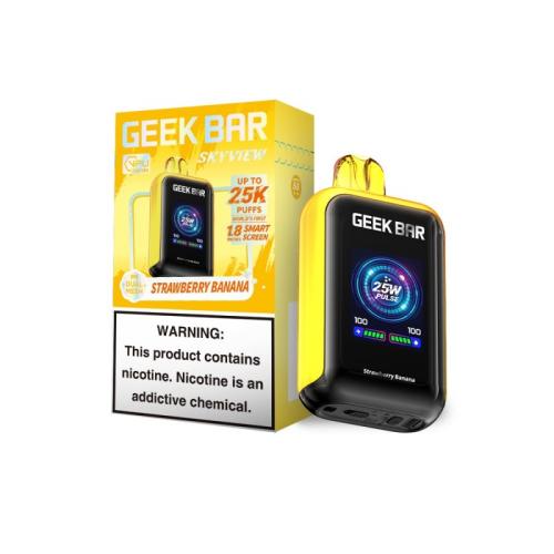 Geek Bar Skyview 25K (5Pk Display)