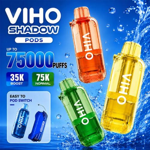 Viho Shadow 75K Pods - 5PK Display