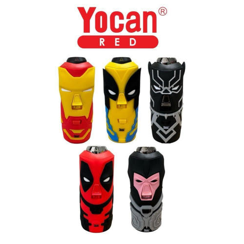 Yocan Red Refillable Silicone Cover Hero Torch