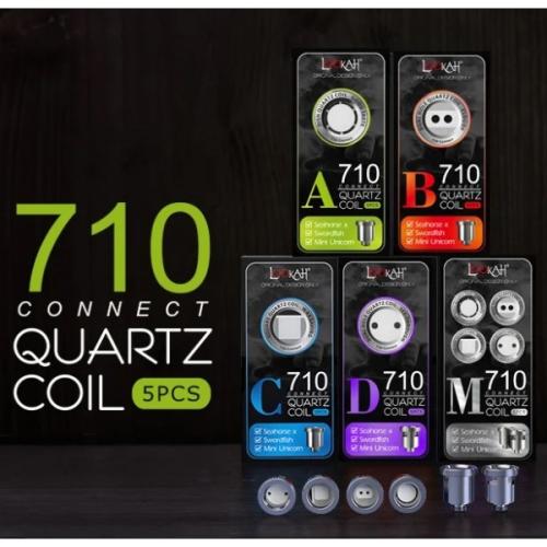 Lookah 710 Connect Quartz Replacement Coils - 5PK