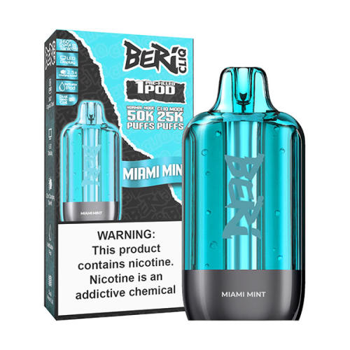 Beri CLIQ 50K Pod - 5PK Display