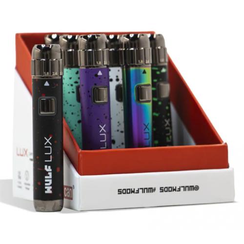 Wulf Lux 510 Threaded Vape Pen Battery (9PK Display)-Assorted