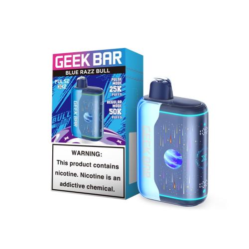 Geek Bar Pulse X2 50K Puffs 5% (5PK Display)