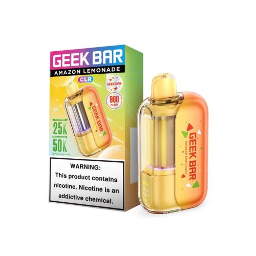 Geek Bar CLR 50K - 5PK Display
