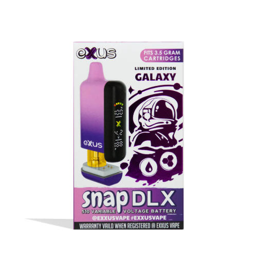 Exxus Snap DLX 510 Catridge Battery - 12PK Display-Assorted