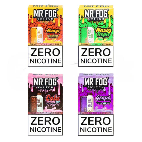 Mr fog SW15K Zero Nicotine - 5PK Display