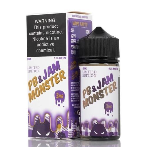 PB & Jam Monster Freebase 100ml