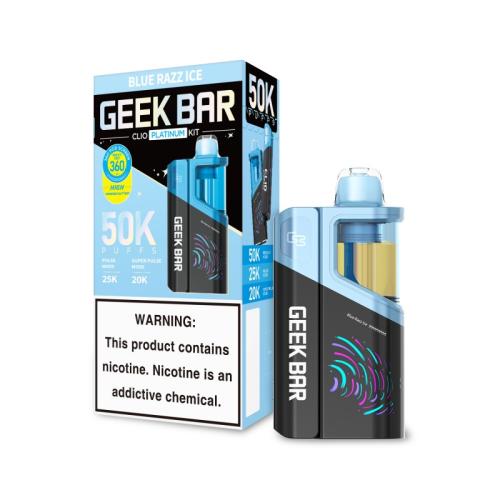 Geek Bar CLIO Platinum 50K Kit - 5PK Display