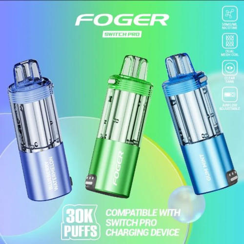 Foger Switch Pro 30K Replacement Pod (5PK Display)