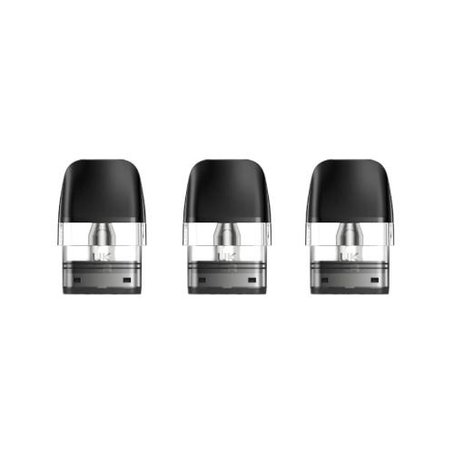 GeekVape Q 2ML Refillable Replacement Pod Top Fill - 3PK