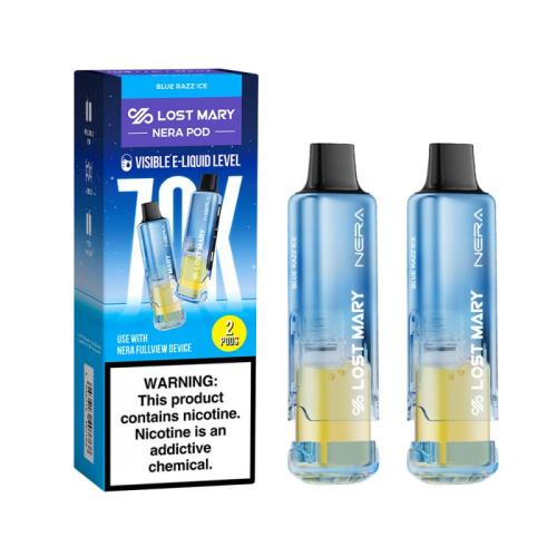 Lost Mary Nera 70K Pods 2CT - 5PK Display