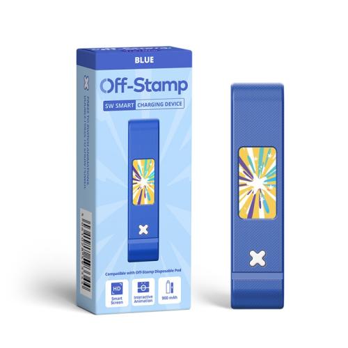 Off-Stamp SW Smart Charging Device (5PK Display)-Blue