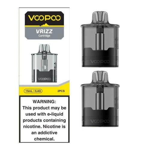 Voopoo VRIZZ 15ML Replacement Pod - 2PK