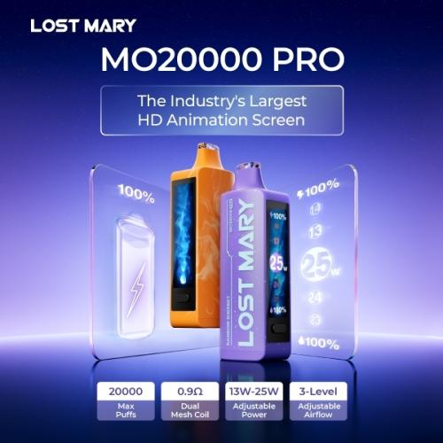 Lost Mary MO20000 PRO 5% (5PK Display)