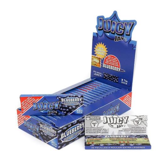 Juicy Jays Papers 1 1/4 - 24PK Display