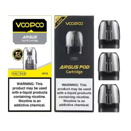 Voopoo Argus Replacement Pods - 3PK