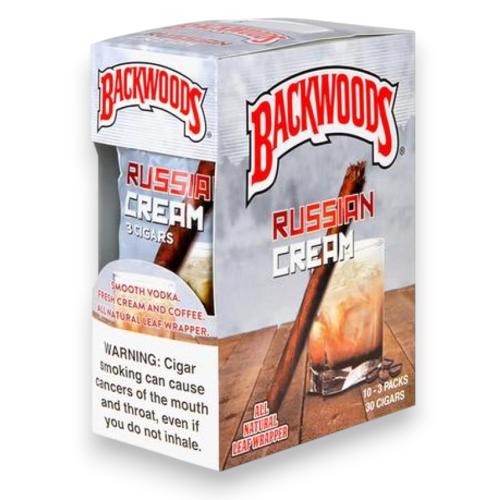 Backwoods Cigars 3CT - 10PK Display