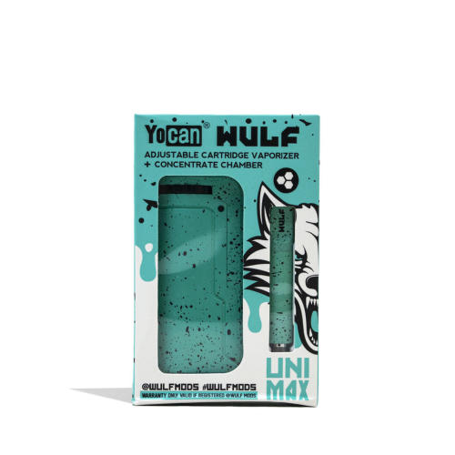 Wulf Mods Uni Max 650mAh Adjustable Cartridge Vaporizer + Concentrate Chamber Starter Kit