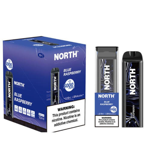 North 5000 Puffs 3% (10PK Display)