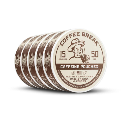 ALP Caffeine Break Pouches 50MG - 5PK