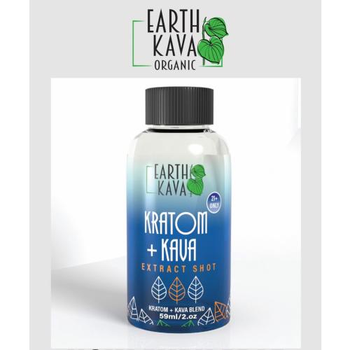 Earth Kava Kratom + Kava - 12PK Display-Original