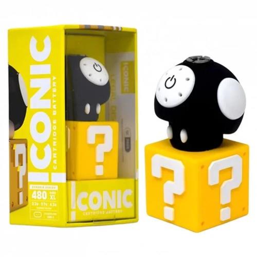 Iconic Mushroom 510 Cartridge Battery