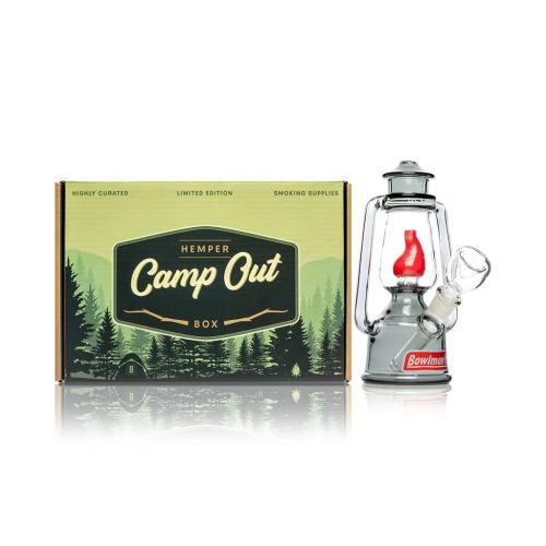 Hemper Bowlman Lantern Bong - With 14M Bowl & 4mm Banger-Original
