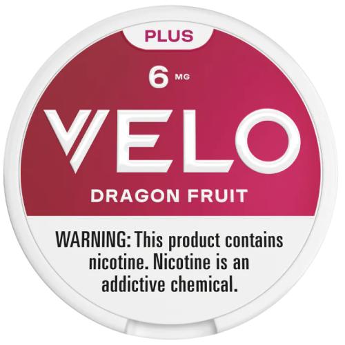 Velo Plus Nicotine Pouches - 5PK