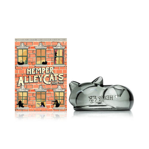 Hemper Alley Cats Hand Pipe-Original
