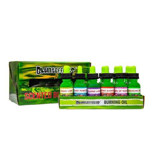Blunteffects® Burning Oils - 18PK Display-Assorted