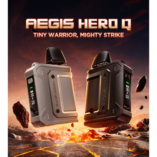 GeekVape Aegis Hero Q 1300mAh Pod System Starter Kit