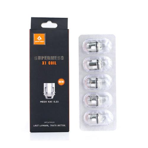 Geekvape Supermesh Replacement Coils - 5PK