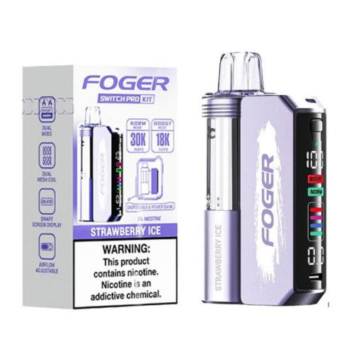 Foger Switch Pro Kit 30K (5PK Display)