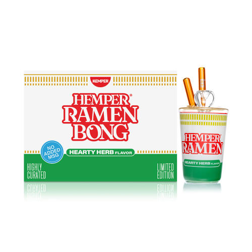 Hemper Ramen Cup Bong - With 14M Bowl & 4mm Banger-Original