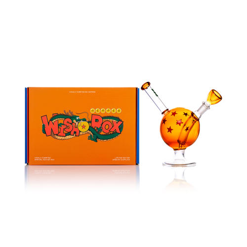 Hemper Wish Ball Bong - With 14M Bowl & 4mm Banger-Original
