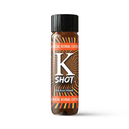 K Shot Liquid Kratom Extract 15ml -12PK
