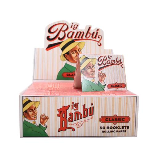 Bambu Papers Big - 50PK Display