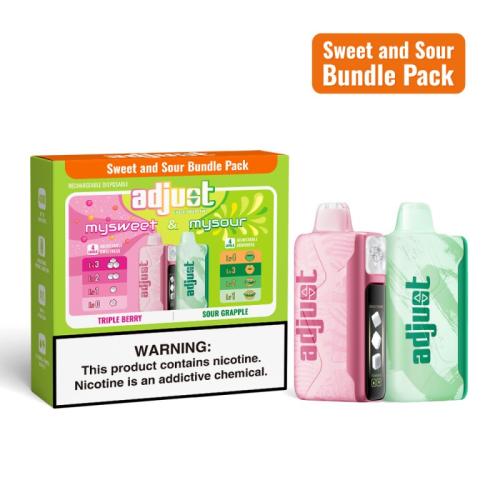 Adjust Sweet & Sour Bundle 2PK (5PK Display)