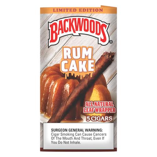 Backwoods Cigars 5CT - 8PK Display
