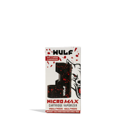 Wulf Mods Micro Max 2G Cartridge Vaporizer - 9PK-Assorted